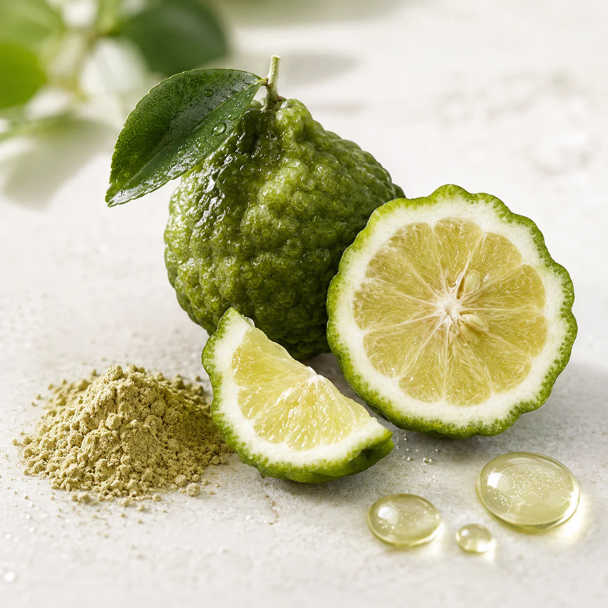 Bergamote (Citrus)